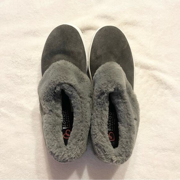 NWOT Blondo Waterproof Faux Fur Lined Slide In Slipper Size 5.5 - Picture 5 of 14